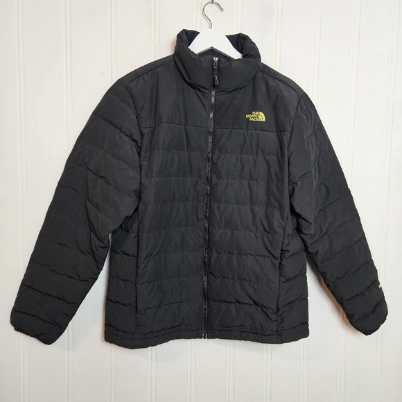 The North Face Jacket Mens Size M Black Goose Down Quilted Puffer 550 Packable - Picture 2 of 15